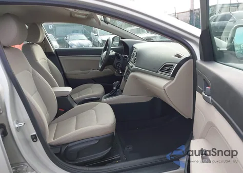 2017 Hyundai Elantra Se из США, поврежденный, VIN KMHD74LF0HU380123
